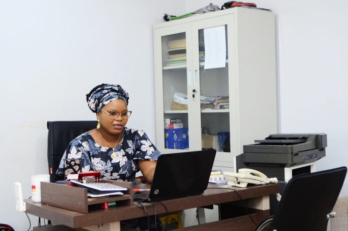 woman working at bpproduction