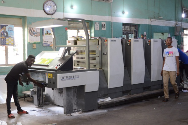 Avalon B8 24 Computer To Plate (CTP) Machine