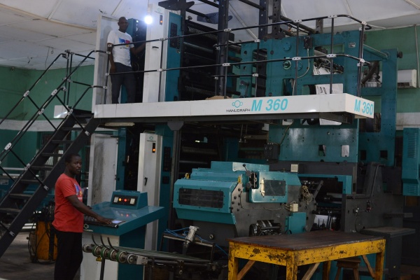 Manugraph M360 4Colour Tower Web Press