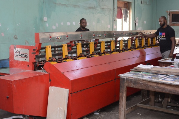 Binding Machines for quality book binding