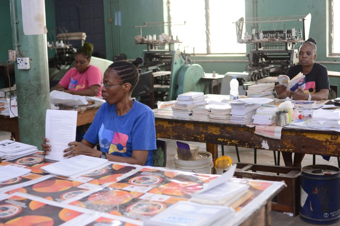 women printing